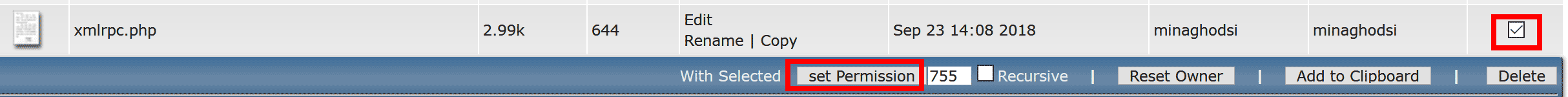 سطح دسترسی در دایرکت ادمین