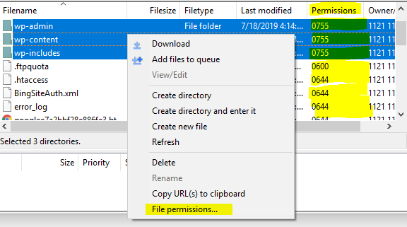 تغییر سطح دسترسی