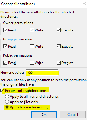 سطح دسترسی 775 در وردپرس