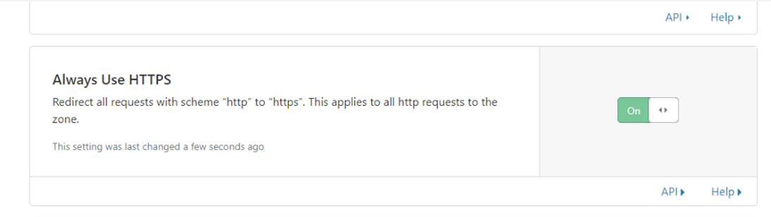 اجباری کردن HTTPS توسط کلود فلر